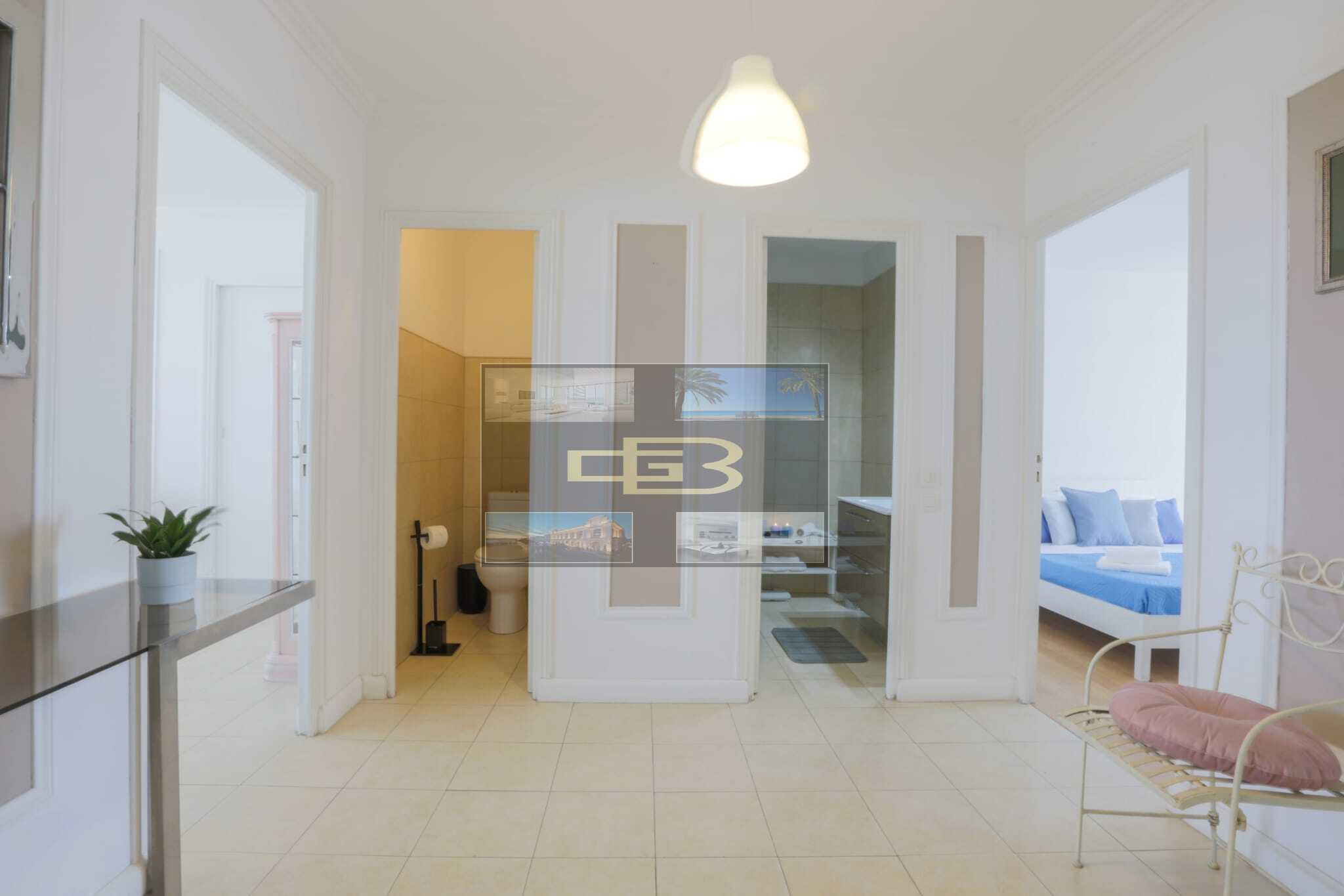 Vente Appartement 80m² 2 Pièces à Nice (06000) - Giletta Immobilier